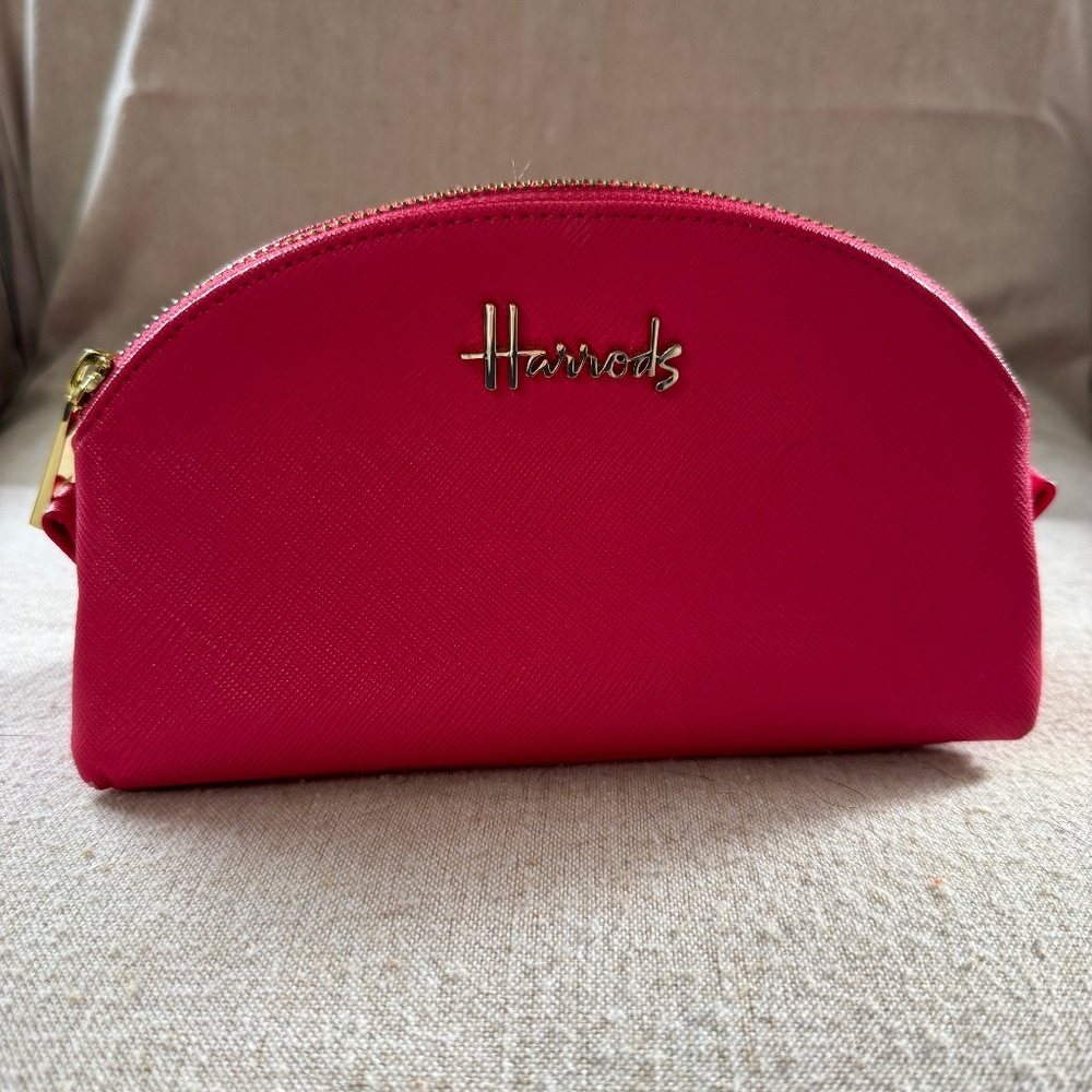 Harrods Cosmetic Pouch